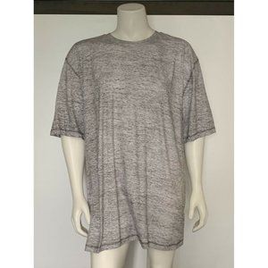 Men’s TShirt Size 4XL Company eighty one Short Sleeve Crew Neck Grey